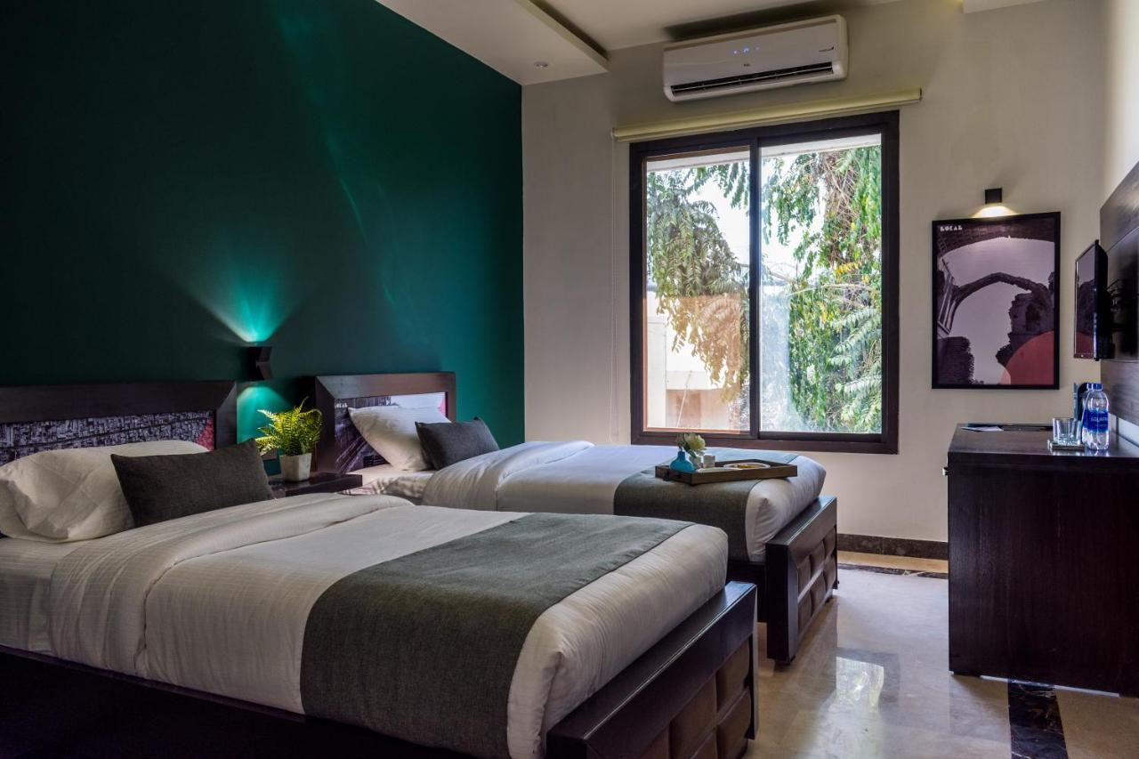 Lokal Rooms X Shahrah-E-Faisal Karachi Exterior photo
